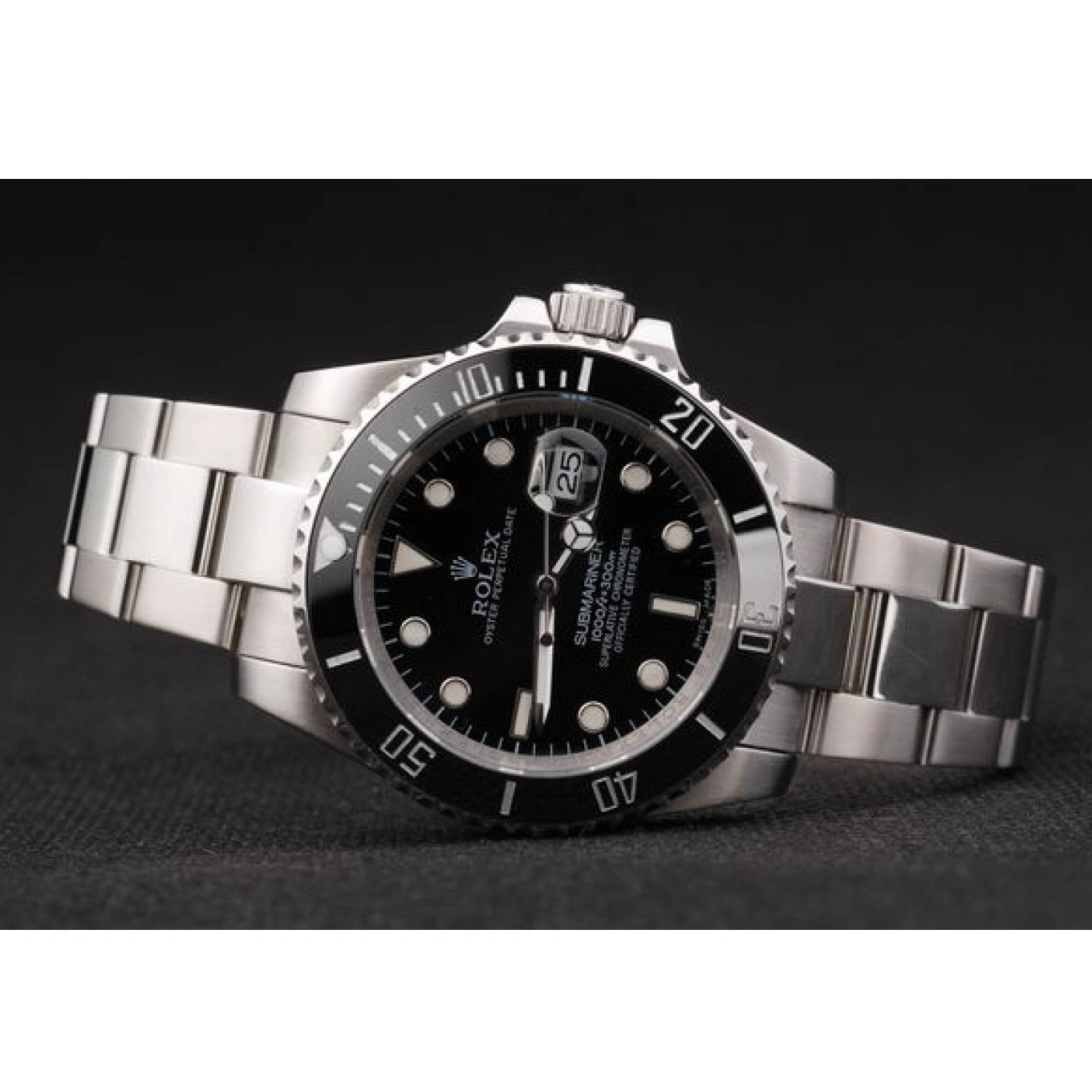 MiroTime 1026 Rolex Submariner Swiss Mechanism-srl56